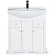 Приобрести Тумба белый 78,3 см Aquanet Лагуна 00175299 в магазине сантехники Santeh-Crystal.ru