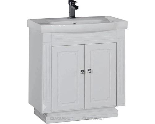 Приобрести Тумба белый 76 см Aquanet Фредерика 00170095 в магазине сантехники Santeh-Crystal.ru