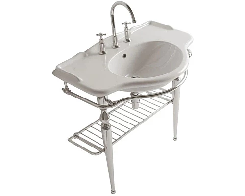 Купить Консоль Globo Paestum PATC56cr в магазине сантехники Santeh-Crystal.ru