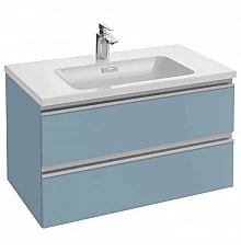 Тумба аквамарин матовый 80 см Jacob Delafon Vox EB2028-RA-M43