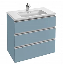 Тумба аквамарин матовый 80 см Jacob Delafon Vox EB2048-RA-M43