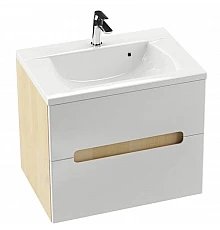 Тумба 80 см береза/белый глянец Ravak SD Classic II R X000000915