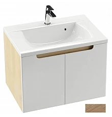 Тумба 80 см каппучино/белый глянец Ravak SDD Classic X000001096