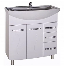 Тумба белый 77,2 см ASB-Mebel Грета 9937