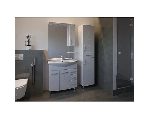 Заказать Тумба белый 77,2 см ASB-Mebel Грета 9937 в магазине сантехники Santeh-Crystal.ru