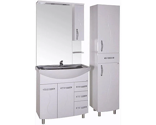 Заказать Тумба белый 77,2 см ASB-Mebel Грета 9937 в магазине сантехники Santeh-Crystal.ru