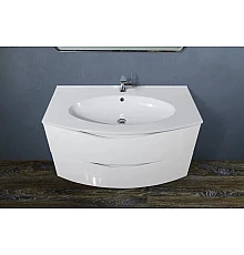 Тумба Bianco Lucido 90 см BelBagno Smile BB900TVC/BL