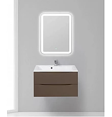 Тумба Cioccolato Opaco 80 см BelBagno Marino MARINO-800-2C-SO-CTO-P