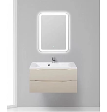 Тумба Crema Opaco 90 см BelBagno Marino MARINO-900-2C-SO-CO-P