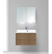 Тумба Rovere Tabacco 80 см BelBagno Regina REGINA-800-2C-SO-RT-BLUM