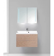 Тумба Marmo Rosa 80 см BelBagno Regina REGINA-800-2C-SO-MR-BLUM