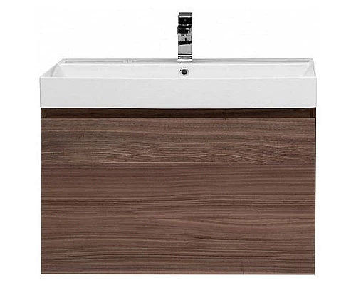 Приобрести Тумба орех 85 см Aquanet Нью-Йорк 00203947 в магазине сантехники Santeh-Crystal.ru