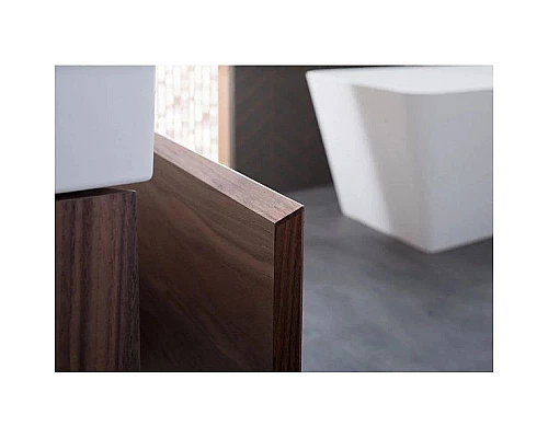 Приобрести Тумба орех 85 см Aquanet Нью-Йорк 00203947 в магазине сантехники Santeh-Crystal.ru