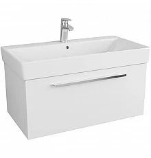 Тумба белый глянец 82,5 см OWL 1975 Ragnar OW02.01.00