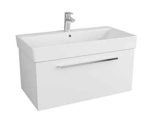 Заказать Тумба белый глянец 82,5 см OWL 1975 Ragnar OW02.01.00 в магазине сантехники Santeh-Crystal.ru