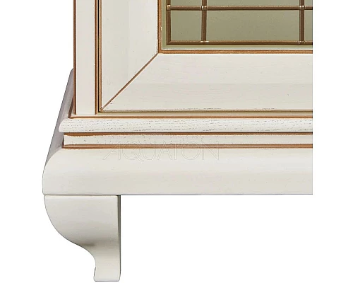 Купить Тумба Беатриче 85 слоновая кость патина Aquaton 1A191701BEM60 в магазине сантехники Santeh-Crystal.ru