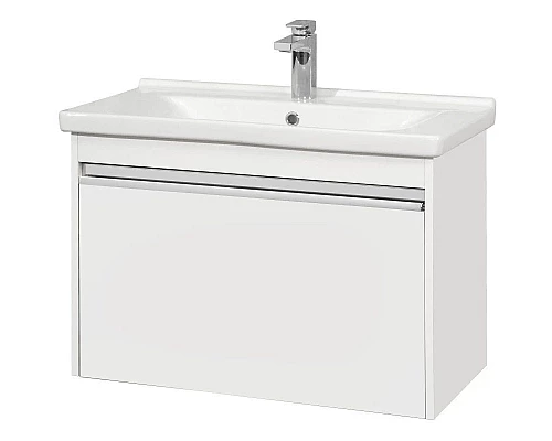 Купить Тумба белый глянец 76 см Акватон Капри 1A230201KP010 в магазине сантехники Santeh-Crystal.ru