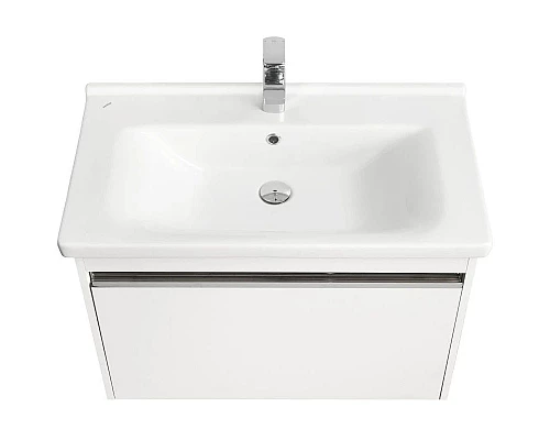 Купить Тумба белый глянец 76 см Акватон Капри 1A230201KP010 в магазине сантехники Santeh-Crystal.ru