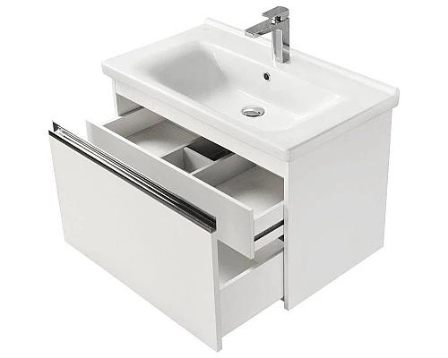 Купить Тумба белый глянец 76 см Акватон Капри 1A230201KP010 в магазине сантехники Santeh-Crystal.ru