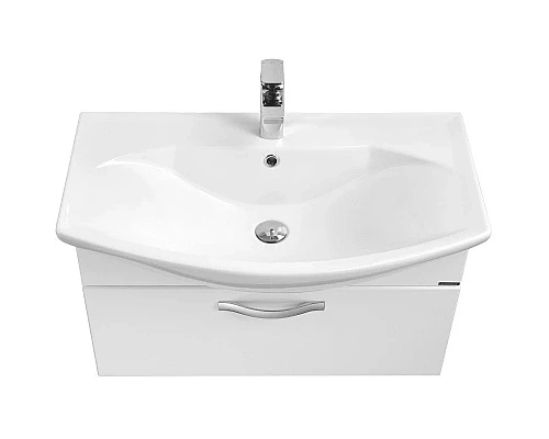 Заказать Тумба белый 76 см Акватон Ария 1A141701AA010 в магазине сантехники Santeh-Crystal.ru