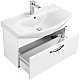 Заказать Тумба белый 76 см Акватон Ария 1A141701AA010 в магазине сантехники Santeh-Crystal.ru
