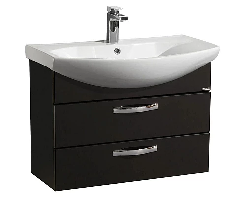 Заказать Тумба черный 76 см Акватон Ария 1A140801AA950 в магазине сантехники Santeh-Crystal.ru