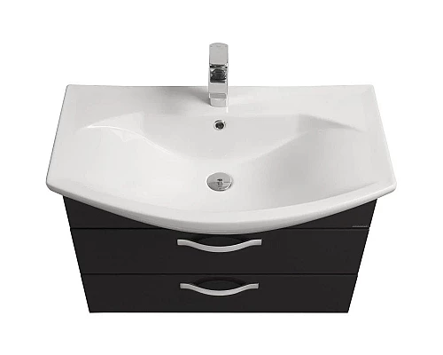 Заказать Тумба черный 76 см Акватон Ария 1A140801AA950 в магазине сантехники Santeh-Crystal.ru