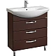 Заказать Тумба темно-коричневый 76 см Акватон Ария 1A141301AA430 в магазине сантехники Santeh-Crystal.ru