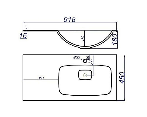 Купить Тумба с раковиной белый глянец/дуб сонома 91,8 см Aqwella 5 Stars Miami SETMai.01.09/R/Mal.09.04.D-R в магазине сантехники Santeh-Crystal.ru