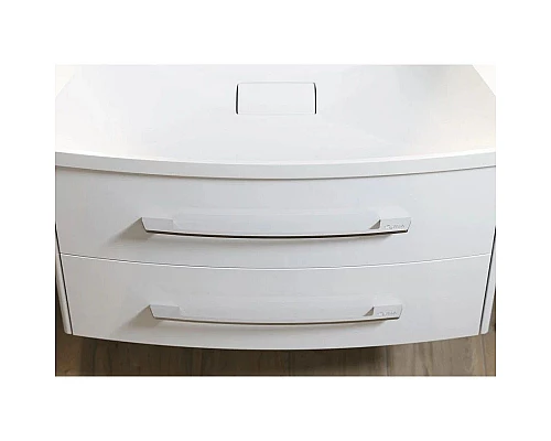 Заказать Тумба с раковиной белый глянец 80 см Aqwella 5 Stars Neringa SETNER0108/Ner.08.04.D в магазине сантехники Santeh-Crystal.ru