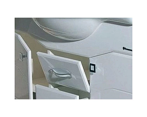 Заказать Тумба с раковиной белый глянец 76 см Bellezza Джулия 4631212000012 + 4620008197371 в магазине сантехники Santeh-Crystal.ru