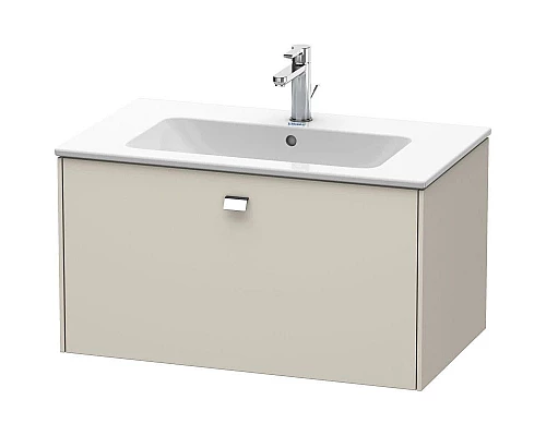 Заказать Тумба тауп матовый 82 см Duravit Brioso BR400201091 в магазине сантехники Santeh-Crystal.ru
