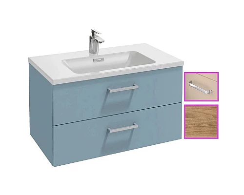 Приобрести Тумба ореховое дерево 80 см Jacob Delafon Vox EB2078-R1-E16 в магазине сантехники Santeh-Crystal.ru