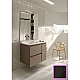 Купить Тумба черное дерево 76 см Jacob Delafon Soprano EB1333-E15 в магазине сантехники Santeh-Crystal.ru