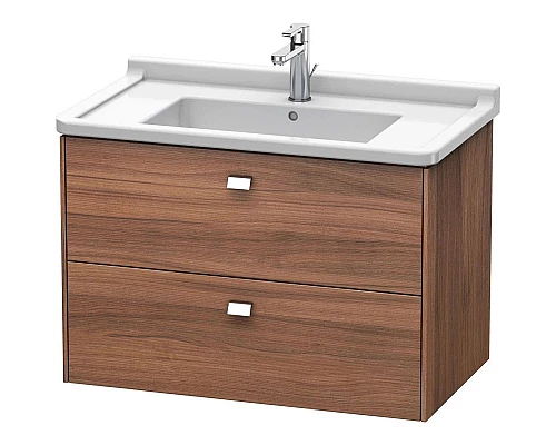 Приобрести Тумба орех 82 см Duravit Brioso BR414201079 в магазине сантехники Santeh-Crystal.ru