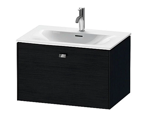 Приобрести Тумба черный дуб 72 см Duravit Brioso BR421101016 в магазине сантехники Santeh-Crystal.ru