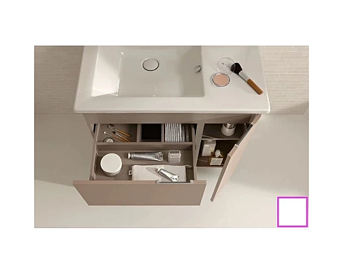 Заказать Тумба белый 76 см Jacob Delafon Soprano EB1330-N18 в магазине сантехники Santeh-Crystal.ru