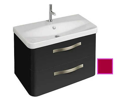 Заказать Тумба малиновый глянец 77,6 см Jacob Delafon Replay EB1046-R3 в магазине сантехники Santeh-Crystal.ru