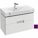 Тумба сливовый глянец 79 см Jacob Delafon Reve EB1135-F26 Тумба сливовый глянец 79 см Jacob Delafon Reve EB1135-F26
