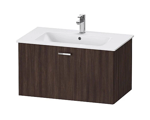Купить Тумба каштан 80 см Duravit XBase XB603105353 в магазине сантехники Santeh-Crystal.ru