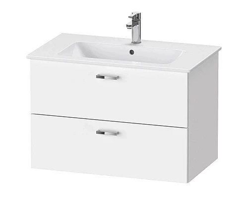 Заказать Тумба белый матовый 80 см Duravit XBase XB612101818 в магазине сантехники Santeh-Crystal.ru