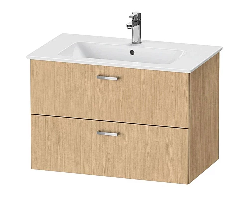 Заказать Тумба дуб 80 см Duravit XBase XB612103030 в магазине сантехники Santeh-Crystal.ru