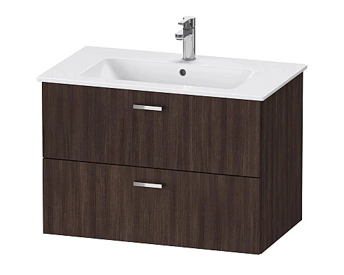 Заказать Тумба каштан 80 см Duravit XBase XB612105353 в магазине сантехники Santeh-Crystal.ru