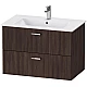 Заказать Тумба каштан 80 см Duravit XBase XB612105353 в магазине сантехники Santeh-Crystal.ru