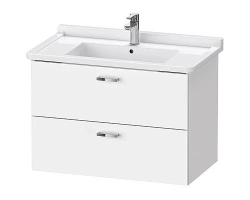 Купить Тумба белый матовый 80 см Duravit XBase XB618601818 в магазине сантехники Santeh-Crystal.ru