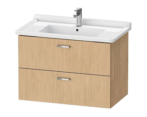 Купить Тумба дуб 80 см Duravit XBase XB618603030 в магазине сантехники Santeh-Crystal.ru