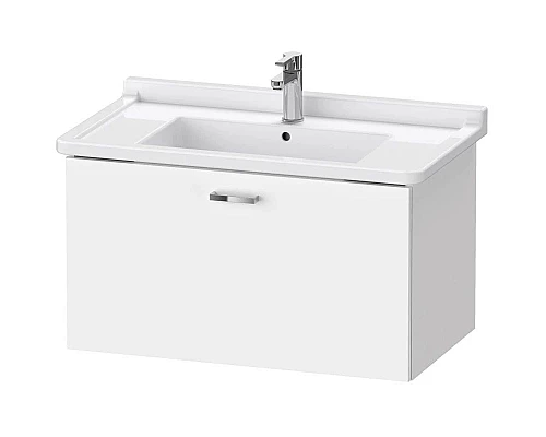 Купить Тумба белый матовый 80 см Duravit XBase XB603601818 в магазине сантехники Santeh-Crystal.ru