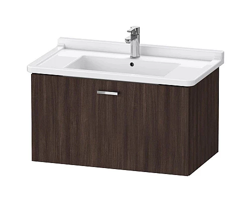 Заказать Тумба каштан 80 см Duravit XBase XB603605353 в магазине сантехники Santeh-Crystal.ru