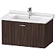 Заказать Тумба каштан 80 см Duravit XBase XB603605353 в магазине сантехники Santeh-Crystal.ru