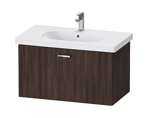 Купить Тумба каштан 80 см Duravit XBase XB607105353 в магазине сантехники Santeh-Crystal.ru